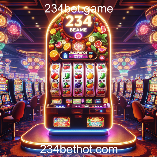 Descubra a Emoção dos Jackpots no 234bet.game