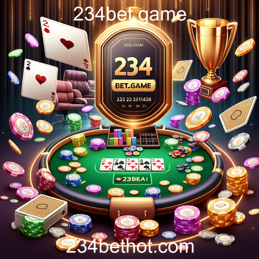 O Mundo Empolgante do Pôquer no 234bet.game